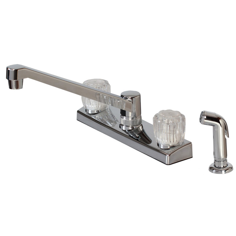 Hardware House Kitchen Faucet with Side Spray Wayfair